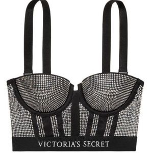 Victoria's Secret Balmain Swarovski Bra